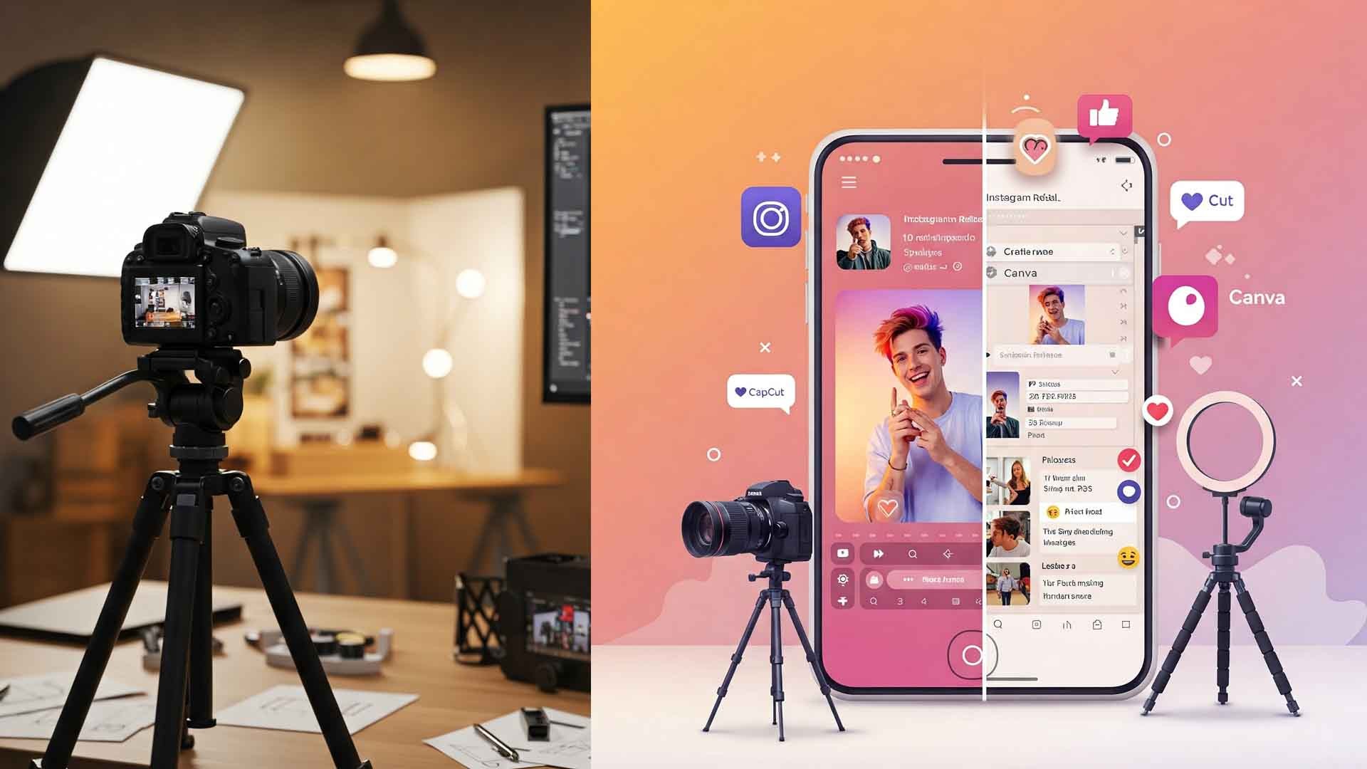 Instagram Reels & Stories Creation