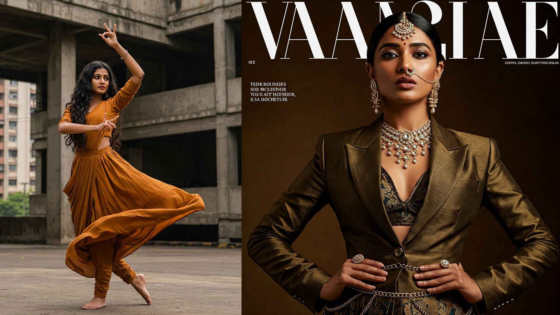 Magazine Cover & Spread Photography