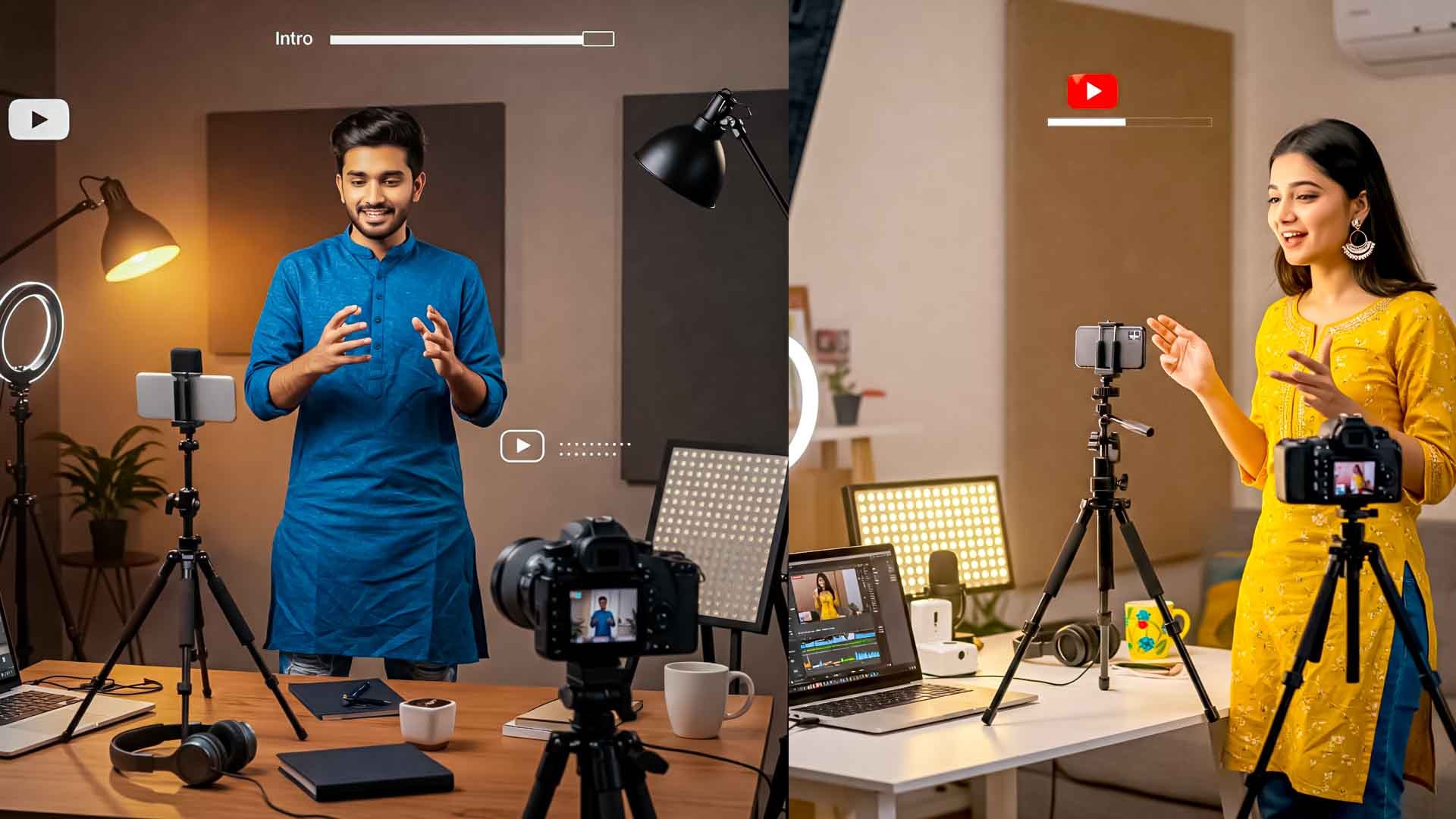 YouTube Shorts & Intro Videos