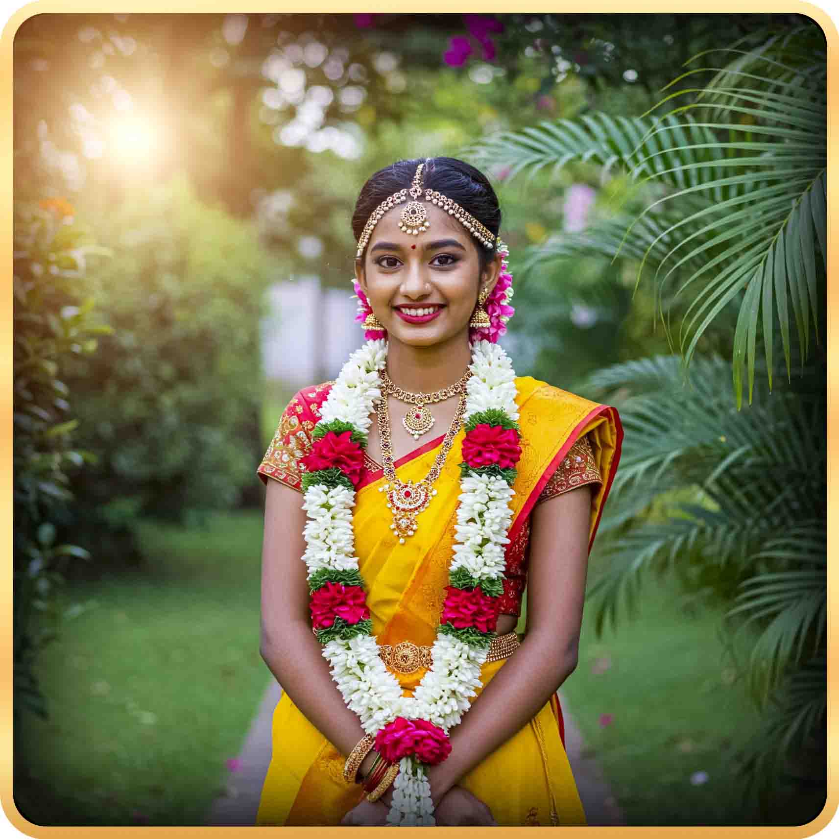 Half Saree / Dhoti Function