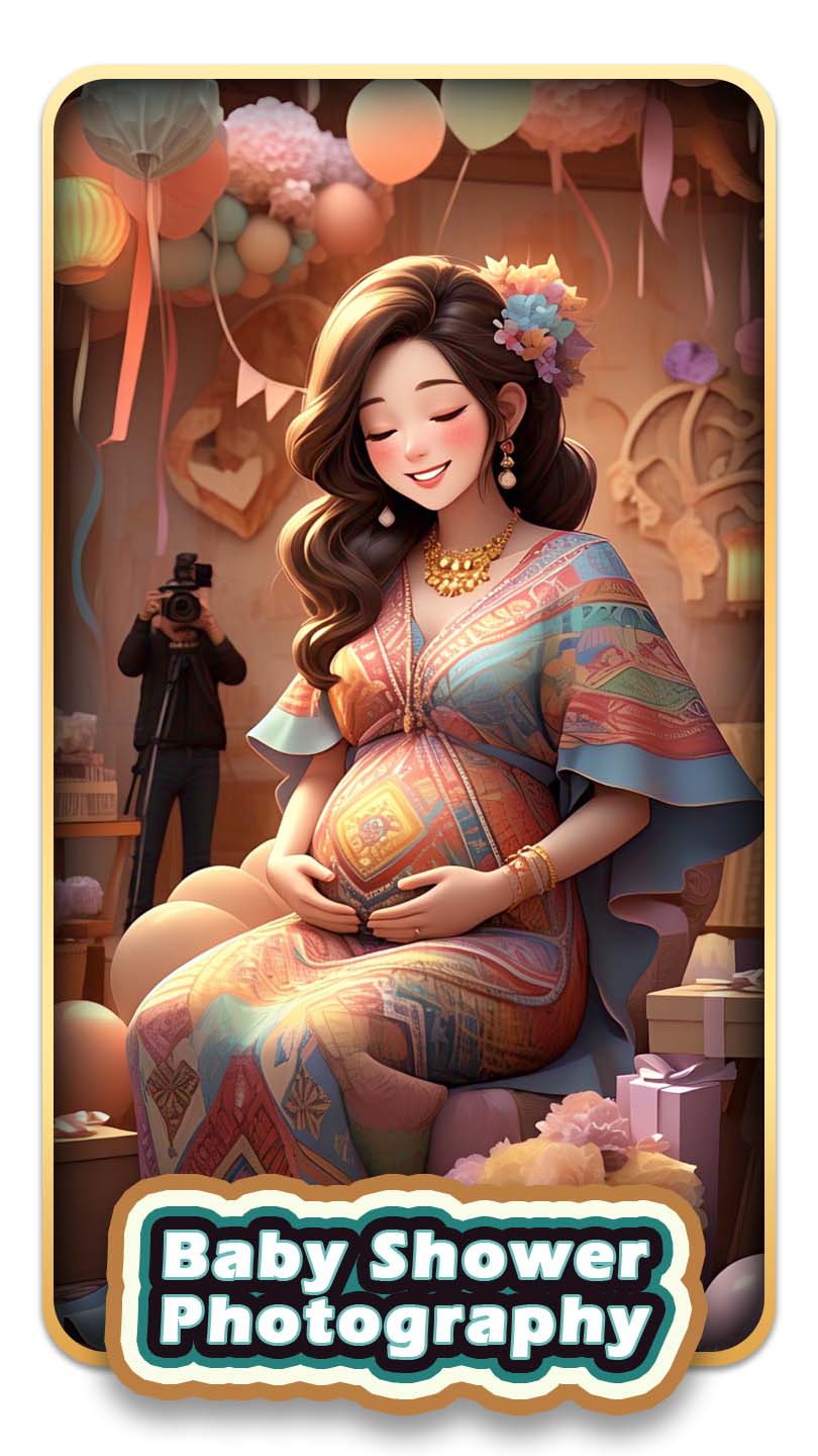 Baby Shower Photography