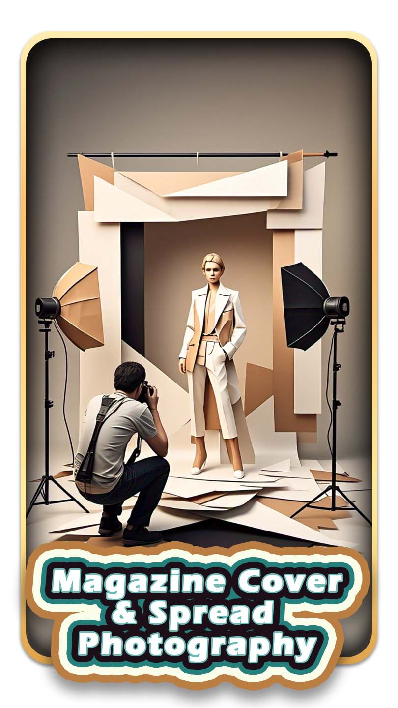Magazine Cover & Spread Photography