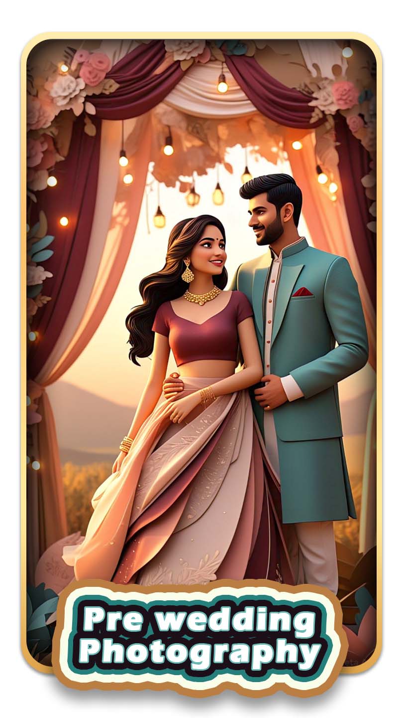 Pre Wedding Photography