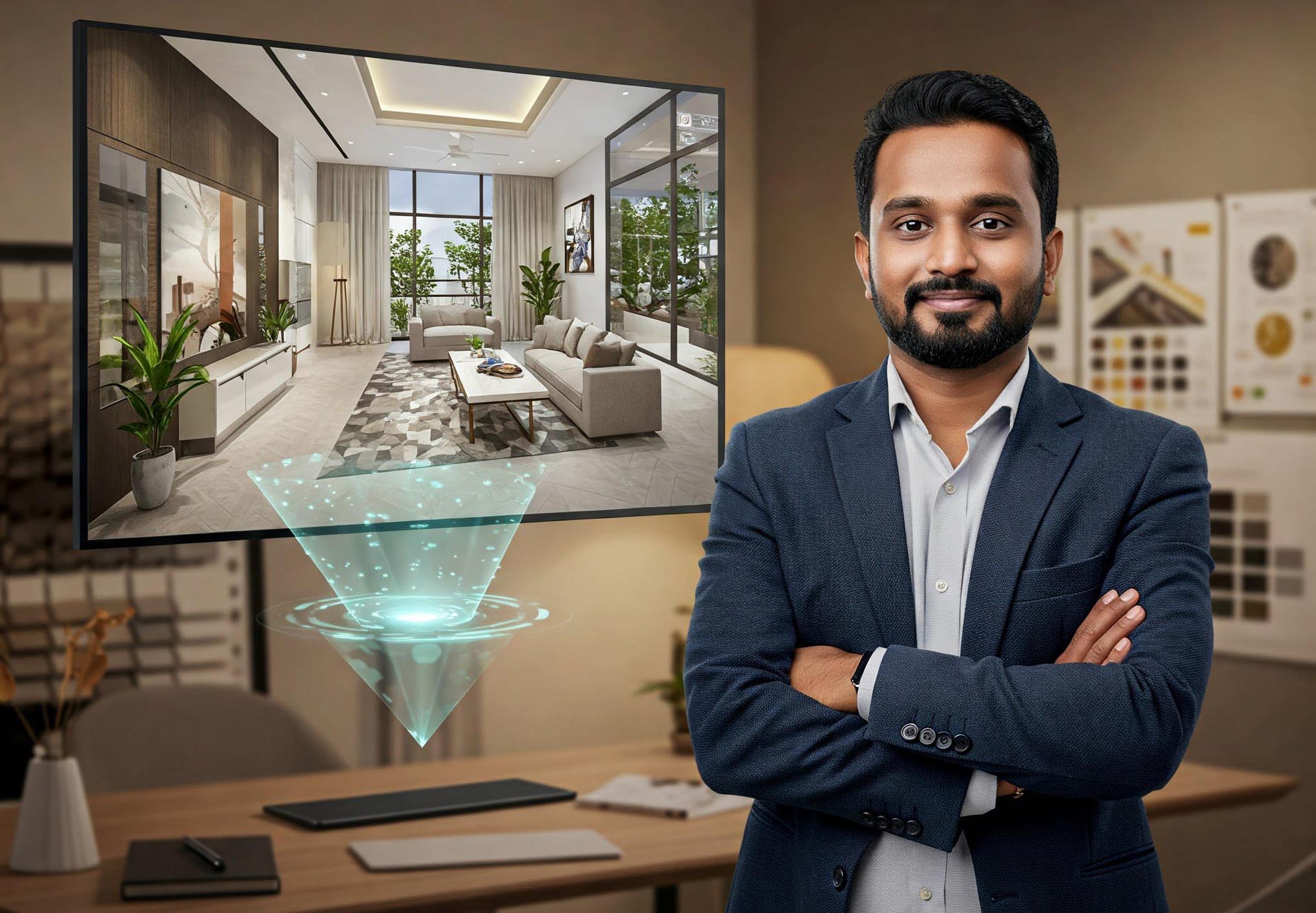 Karthik, Hotel Owner