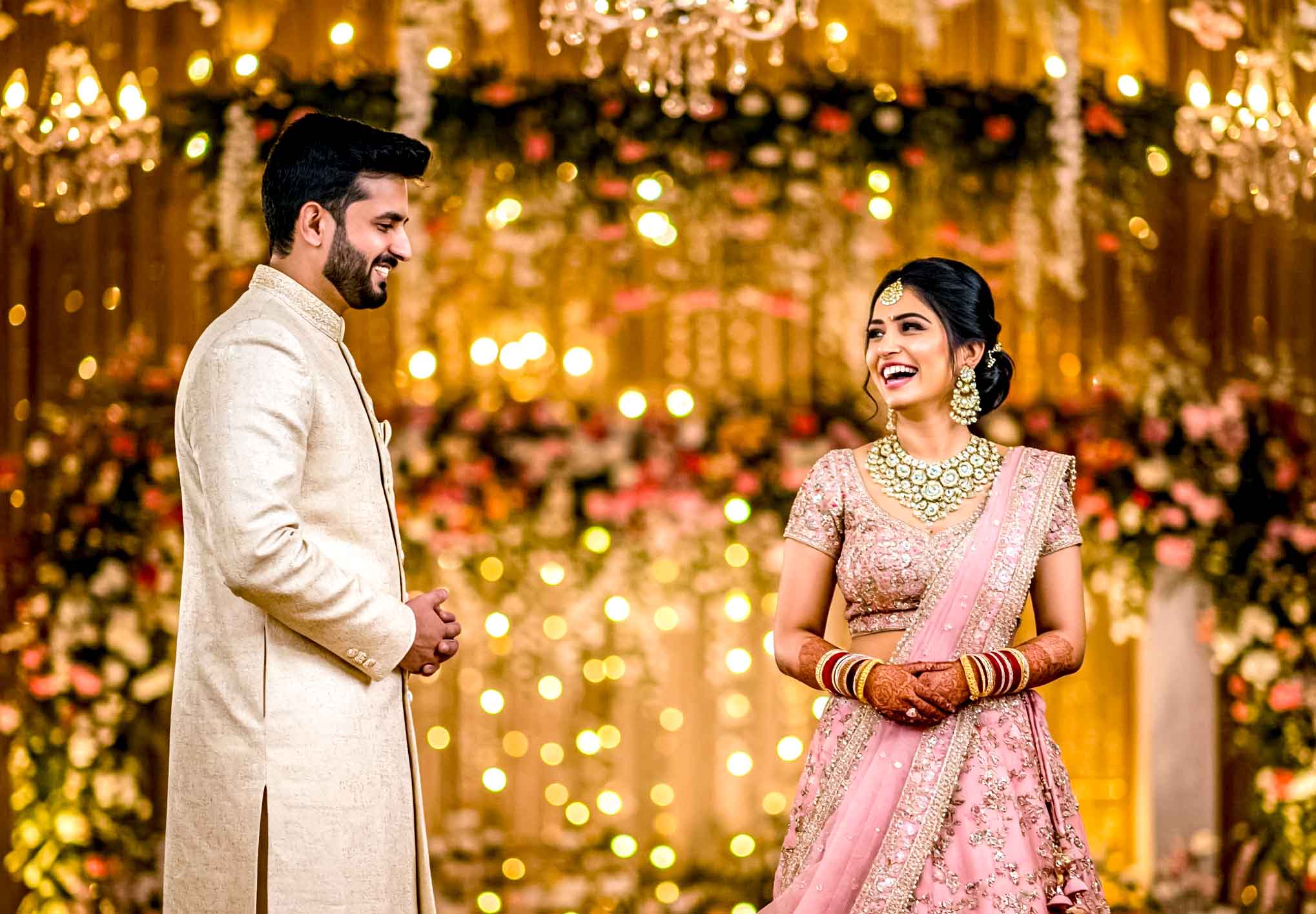 Naresh & Sneha, Wedding Clients