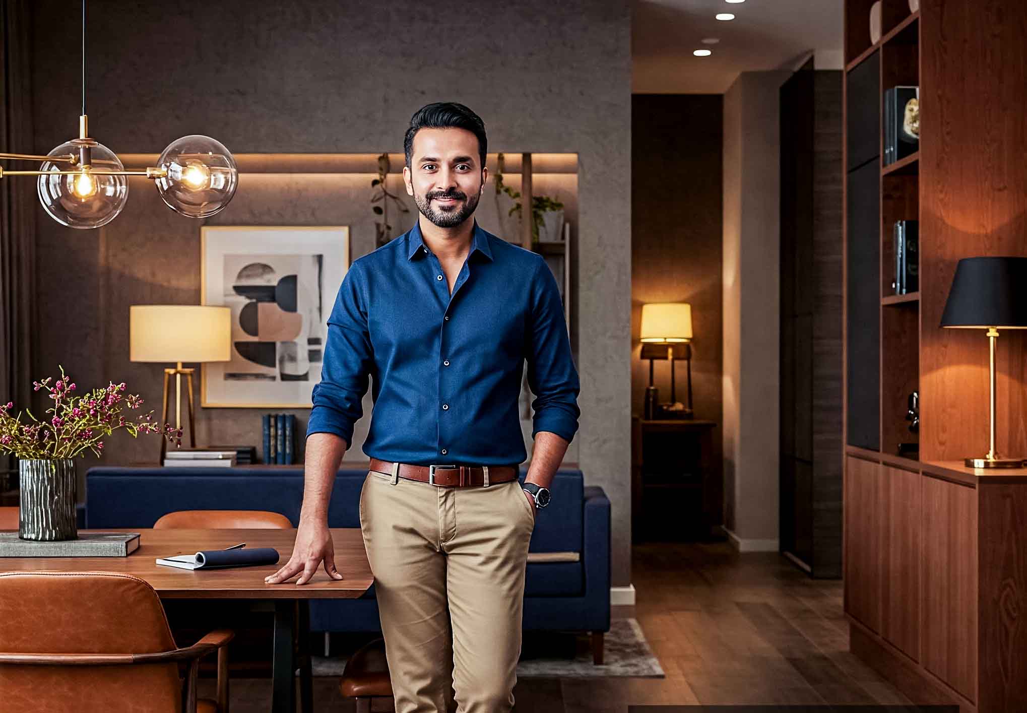 Vamsi, Interior Designer