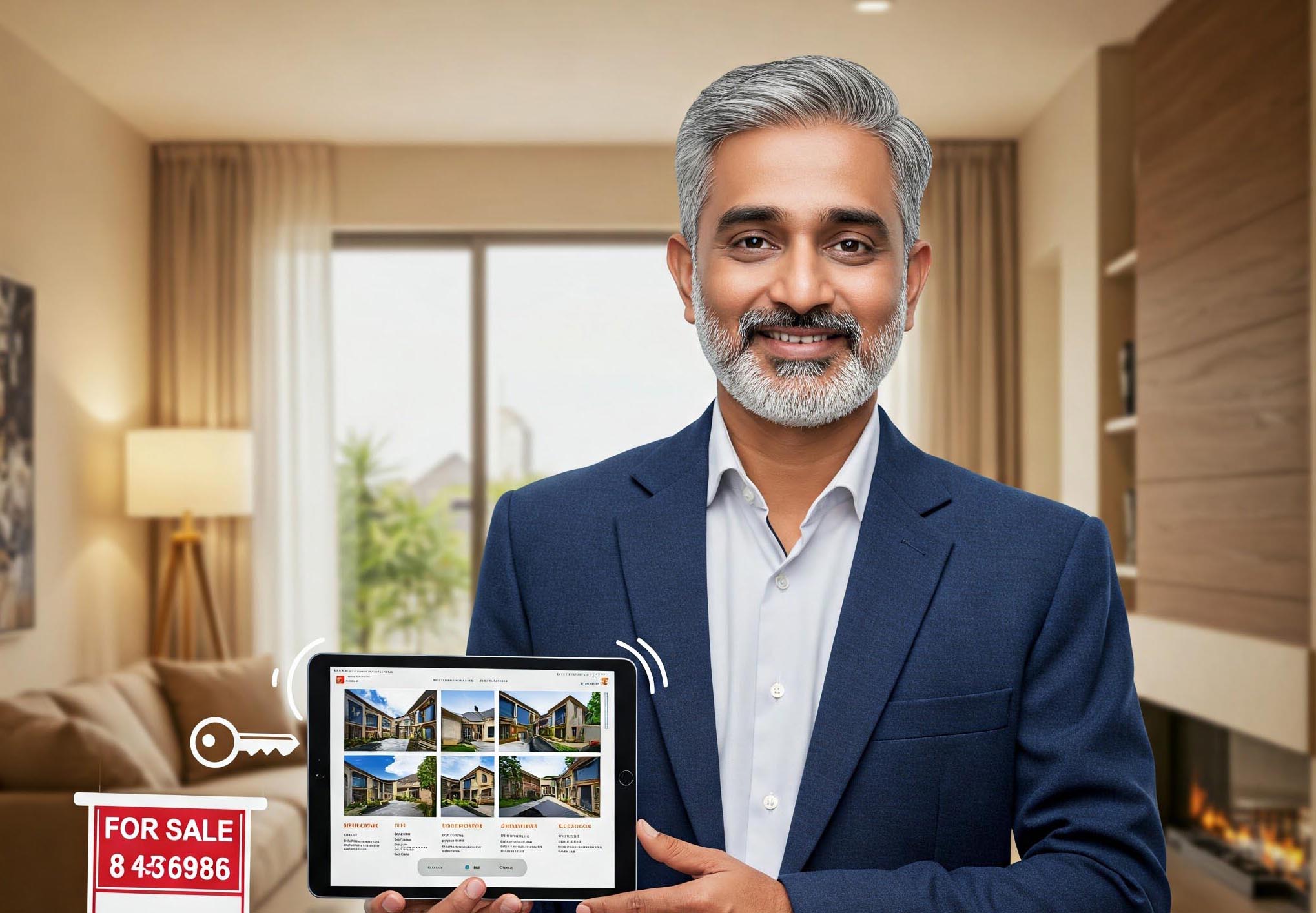 Srinath Chitturi, Real Estate Agent